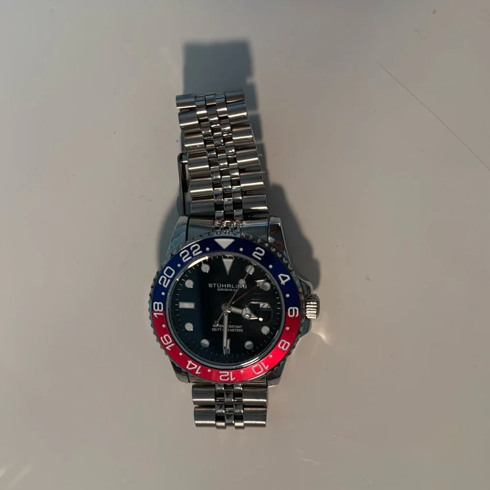 Stuhrling - Men’s Aquadiver Watch - Picture 2 of 5